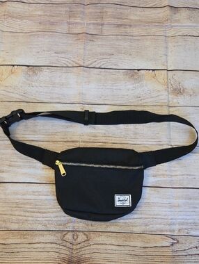 Herschel Black Waist Fanny Pack